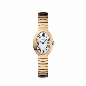 Cartier Mini Baignoire White Dial Ladies Watch W8000015