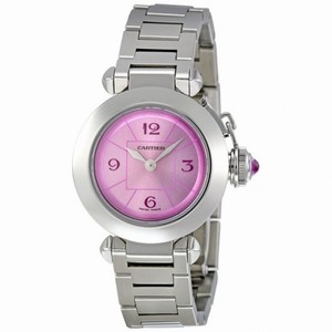 Cartier Miss Pasha Stainless Steel Watch W3140023