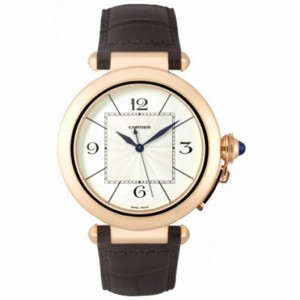 Cartier Pasha 18kt Rose Gold Men's Watch W3019351