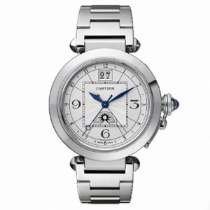 Cartier Pasha Big Date and Moon Phases Men's Watch W31093M7