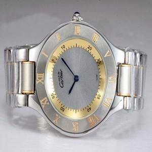 Cartier Pasha de Cartier 1034 Midsize Man:36mm / Lady:27mm Watch