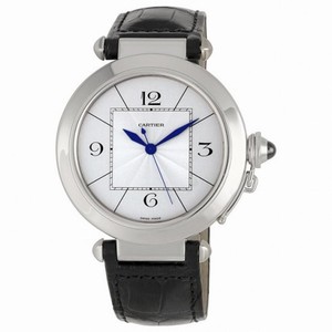Cartier Pasha de Cartier 18kt White Gold Men's Watch W3018751