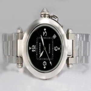 Cartier Pasha de Cartier 25397 Stainless Steel Case 36mm Mens Watch