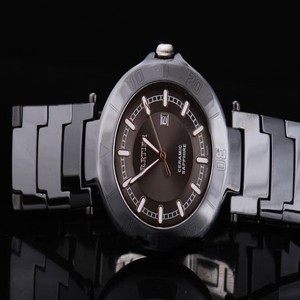 Cartier Pasha de Cartier 25397 Stainless Steel Case Mens Stainless Steel Bezel Watch
