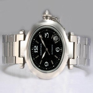 Cartier Pasha de Cartier C391314 Black Dial Round Automatic Watch