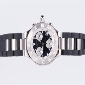 Cartier Pasha de Cartier W10198U2 30mm Quartz Chronograph Watch