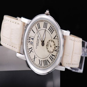 Cartier Pasha de Cartier W31005H3 Stainless Steel Case Round Mens Watch