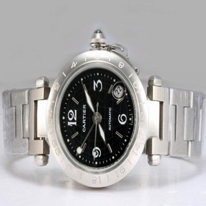 Cartier Pasha de Cartier W31076M7 Round Mens Automatic Watch