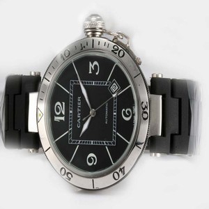 Cartier Pasha de Cartier W31077U2 Automatic Mens Round Watch