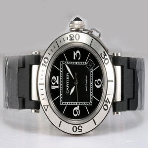 Cartier Pasha de Cartier w31077u2 Stainless Steel Case Mens Watch