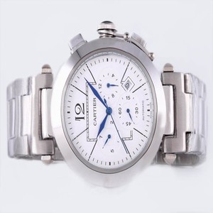 Cartier Pasha de Cartier W3109255 Stainless Steel Bezel Automatic Watch