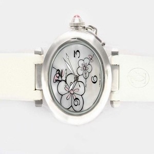 Cartier Pasha de Cartier W3109699 Stainless Steel Case Stainless Steel Bezel Grey Dial Watch