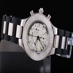 Cartier Pasha de Cartier W3140003 Round White Dial Automatic Watch