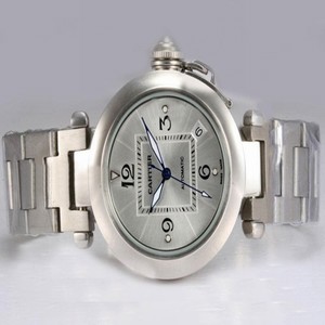 Cartier Pasha de Cartier W3140007 Round Automatic Mens Watch