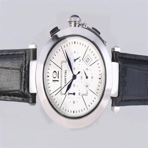 Cartier Pasha de Cartier wj11902g Quartz Chronograph Round Womens Watch