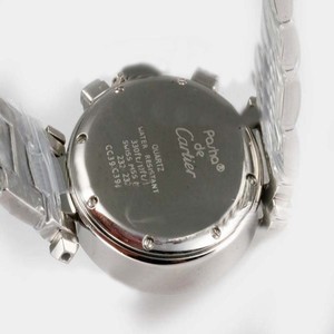Cartier Pasha de Cartier WJ1192LZ 36mm Stainless Steel Case White Dial Watch
