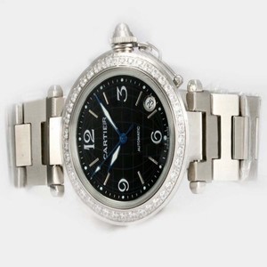 Cartier Pasha de Cartier WJ124012 Stainless Steel Case Round Watch