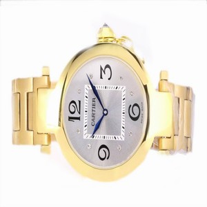 Cartier Pasha de Cartier WJ124015 Mens Round Automatic Watch