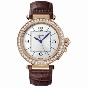 Cartier Pasha Diamond 18kt Rose Gold Men's Watch WJ120051