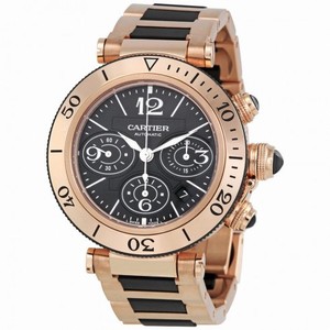 Cartier Pasha Seatimer Chronograph Men's Watch W301980M