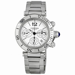 Cartier Pasha Seatimer Men's Watch W31089M7