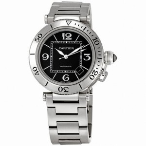 Cartier Pasha Seatimer Steel Men's Watch W31077M7