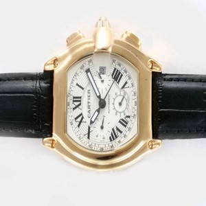 Cartier Roadster 2510 White Dial Stainless Steel Case 40x47mm Watch