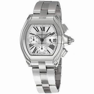 Cartier Roadster Chronograph Men's Watch W62019X6