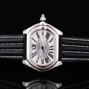 Cartier Roadster W62017v3 33x47mm Stainless Steel Case Watch