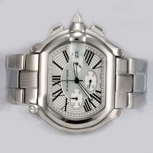 Cartier Roadster W6206001 38x47mm Quartz Chronograph Womens Watch