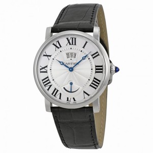 Cartier Rotonde Silver Dial Automatic Men's Watch W1556369