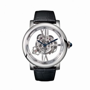 Cartier Rotonde Skeleton Dial Men's Watch W1556250
