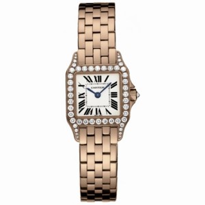 Cartier Santos Demoiselle  Ladies Watch WF9008Z8