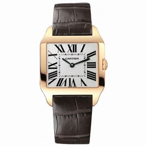 Cartier Santos Dumont 18kt Rose Gold Ladies Watch W2009251