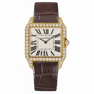 Cartier Santos-Dumont Ladies Watch WH100451