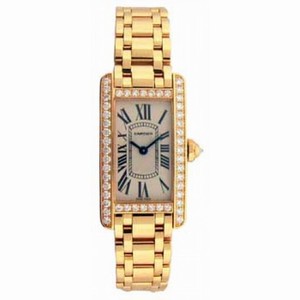 Cartier Tank Americaine Ladies Watch WB7072K2