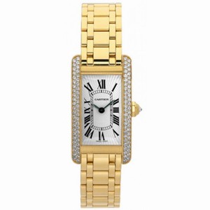Cartier Tank Americane Ladies Watch WB7071K2