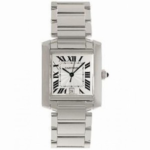 Cartier Tank Francaise Men's Watch W50011S3
