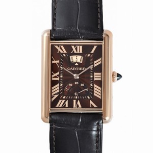 Cartier Tank Louis Brown Dial Automatic Ladies Watch W1560002