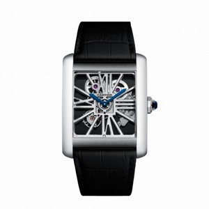 Cartier Tank MC Skeleton Dial Men's Watch W5310026
