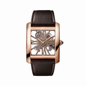 Cartier Tank MC Skeleton Dial Men's Watch W5310040