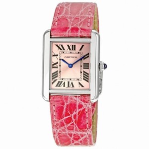 Cartier Tank Solo Ladies Watch W5200000