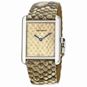 Cartier Tank Solo Ladies Watch W5200021