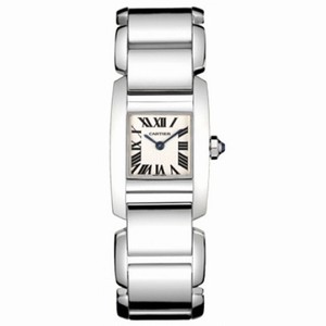 Cartier Tankissime 18kt White Gold Watch W650059H