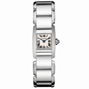 Cartier Tankissime 18kt White Gold Mini Ladies Watch W650029H