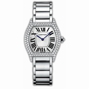 Cartier Tortue Small Ladies Watch WA5049W9
