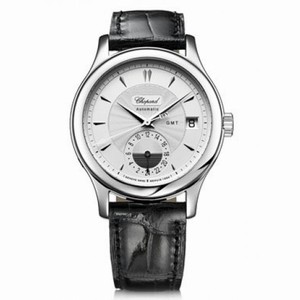 Chopard Chopard L.U.C. Classic GMT Automatic Silver Dial Men's Watch 161867-1001