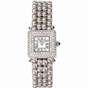 Chopard Classic Diamond 18kt White Gold Ladies Watch 10/6115-23