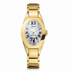 Chopard Classique Femme Mother of Pearl Dial 18 kt Yellow Gold Ladies Watch 117228-0001