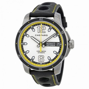 Chopard G.P.M.H. Titanium and Steel Men's Watch 168568-3001
